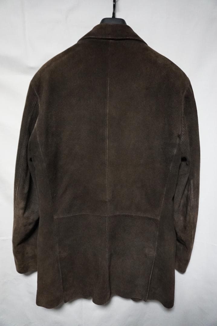 Ermenegildo Zegna ゼニア スエードレザー ジャケット 46