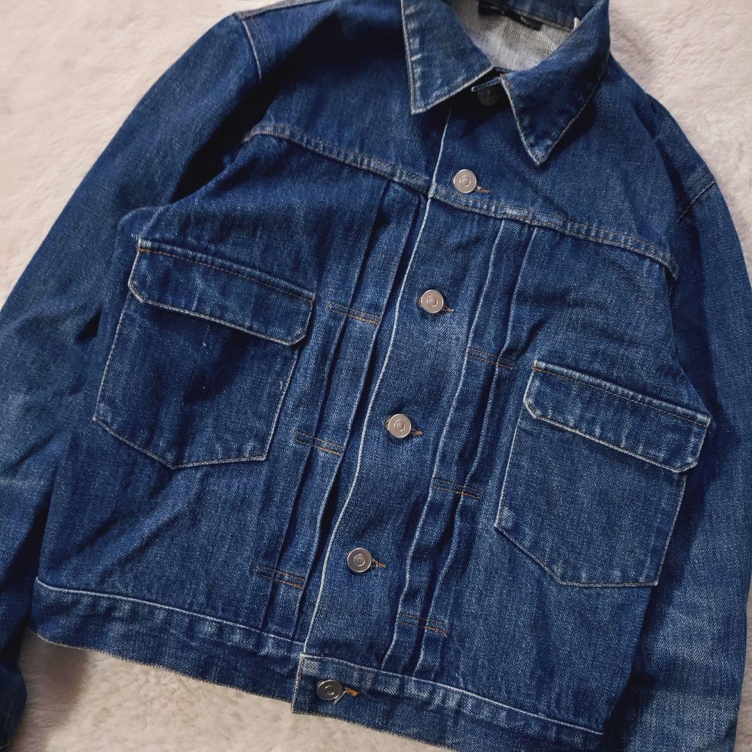 初期タグ APC デニムジャケット 2nd アーペーセー 日本製 S