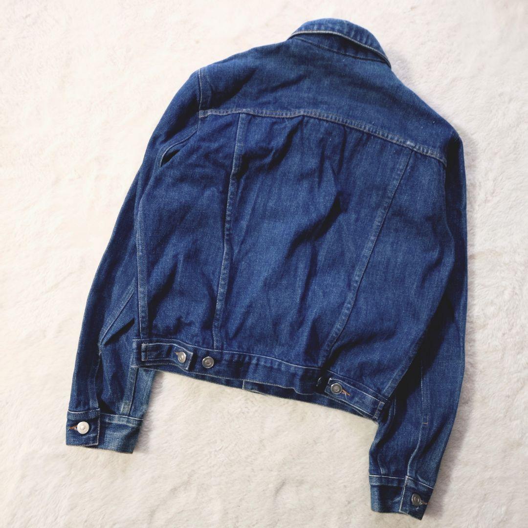 初期タグ APC デニムジャケット 2nd アーペーセー 日本製 S