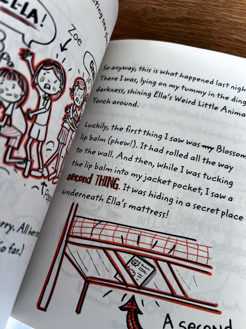 ELLA Diaries 英語の児童書　9冊セット