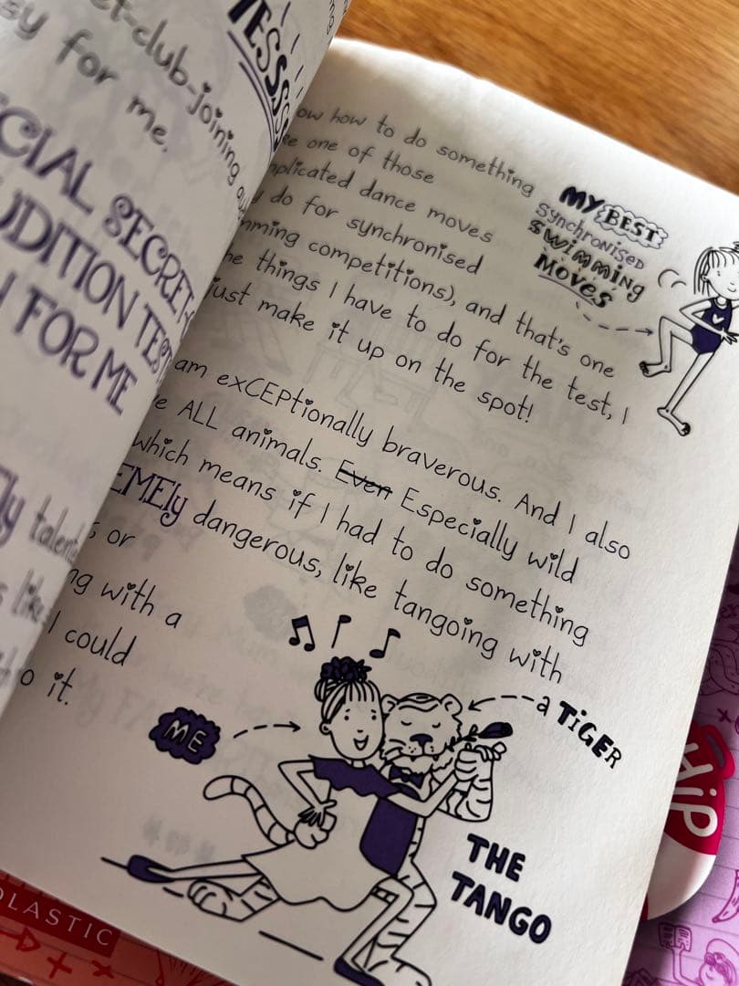 ELLA Diaries 英語の児童書　9冊セット