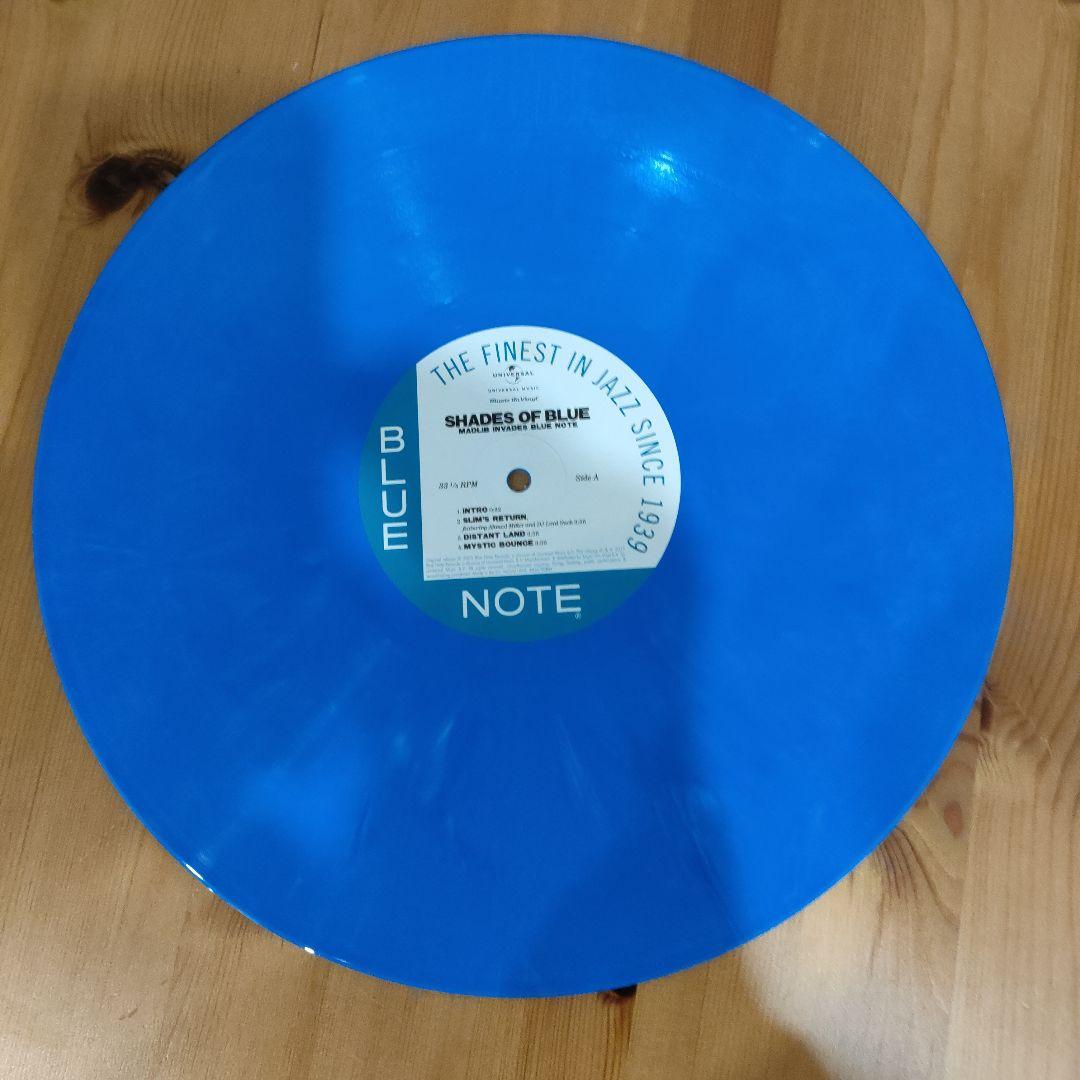 MADLIB SHADES OF BLUE レコード