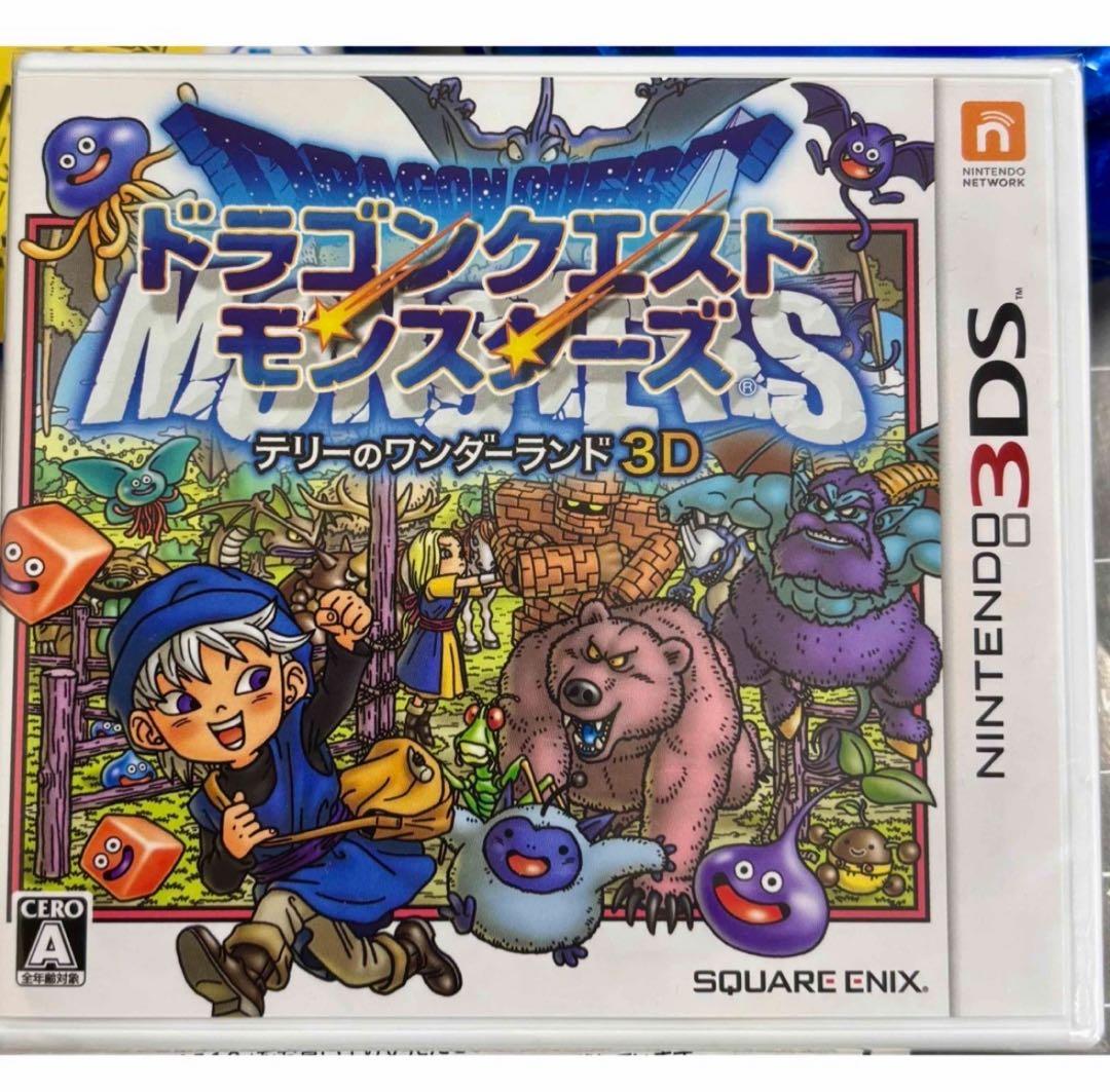 ドラゴンクエスト モンスターズ テリーのワンダーランド 任天堂 3DS ゲーム