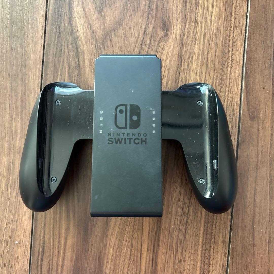 Nintendo Switch 本体 青/赤 ジョイコン、マイクロSD付き