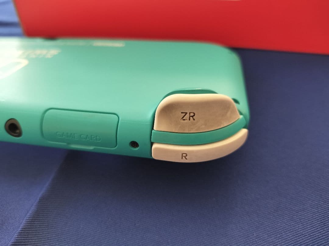 Nintendo Switch Lite ターコイズ 本体とタフプロテクター