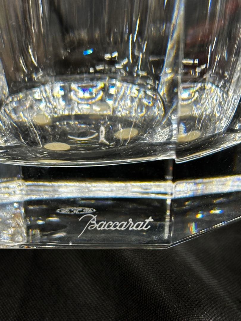 【USED美品】Baccarat バカラ　Edith エディス　花瓶　vase