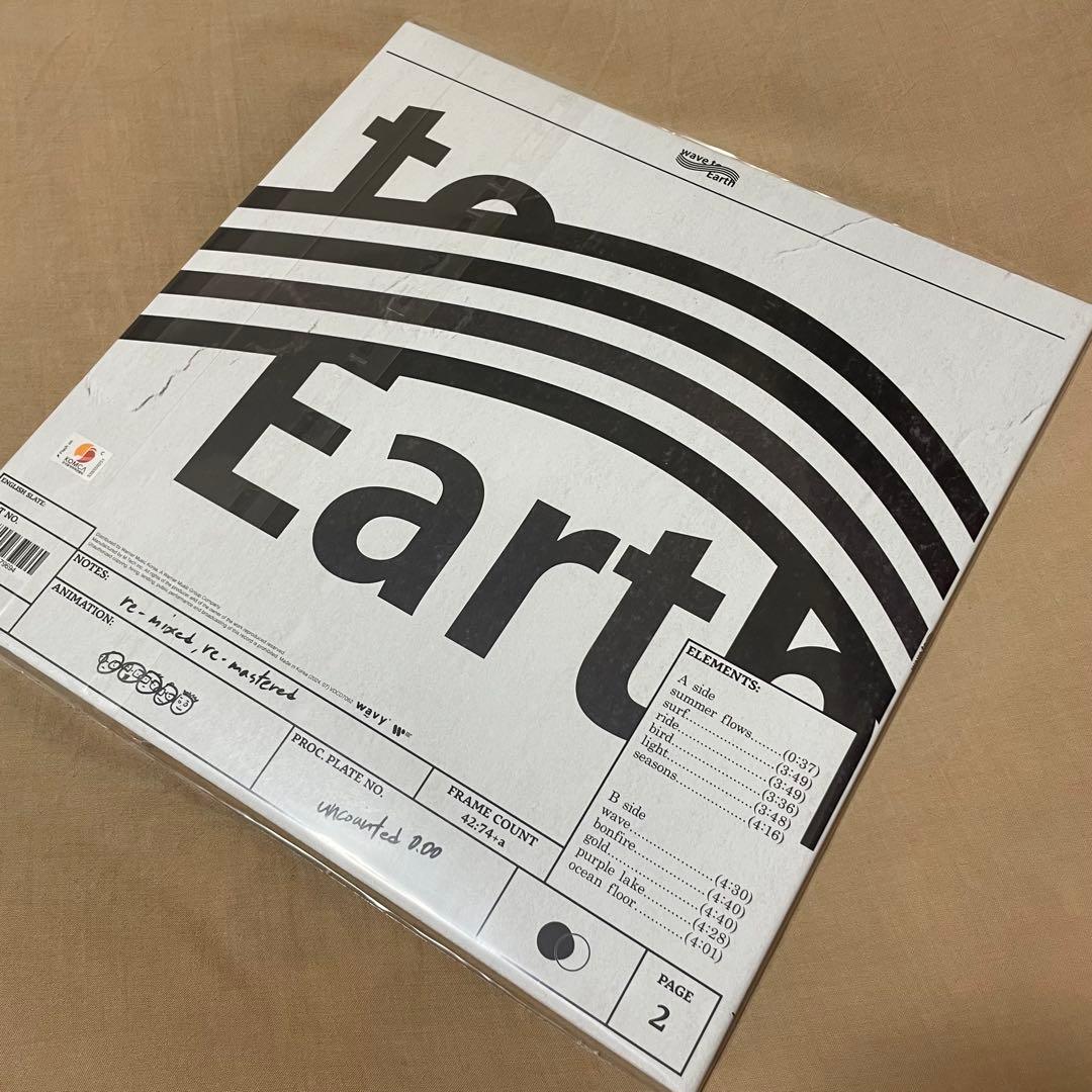 激レア品 wave to earth - uncounted 0.00