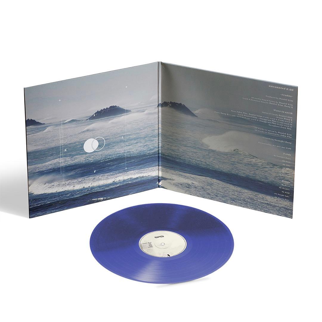 激レア品 wave to earth - uncounted 0.00