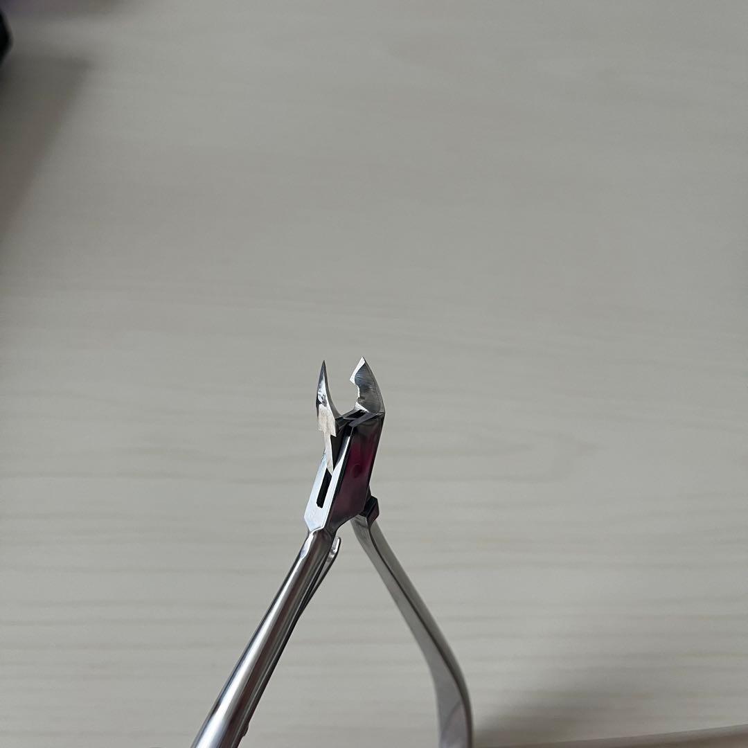 モアクチュール 光 キューティクルニッパー 4mm