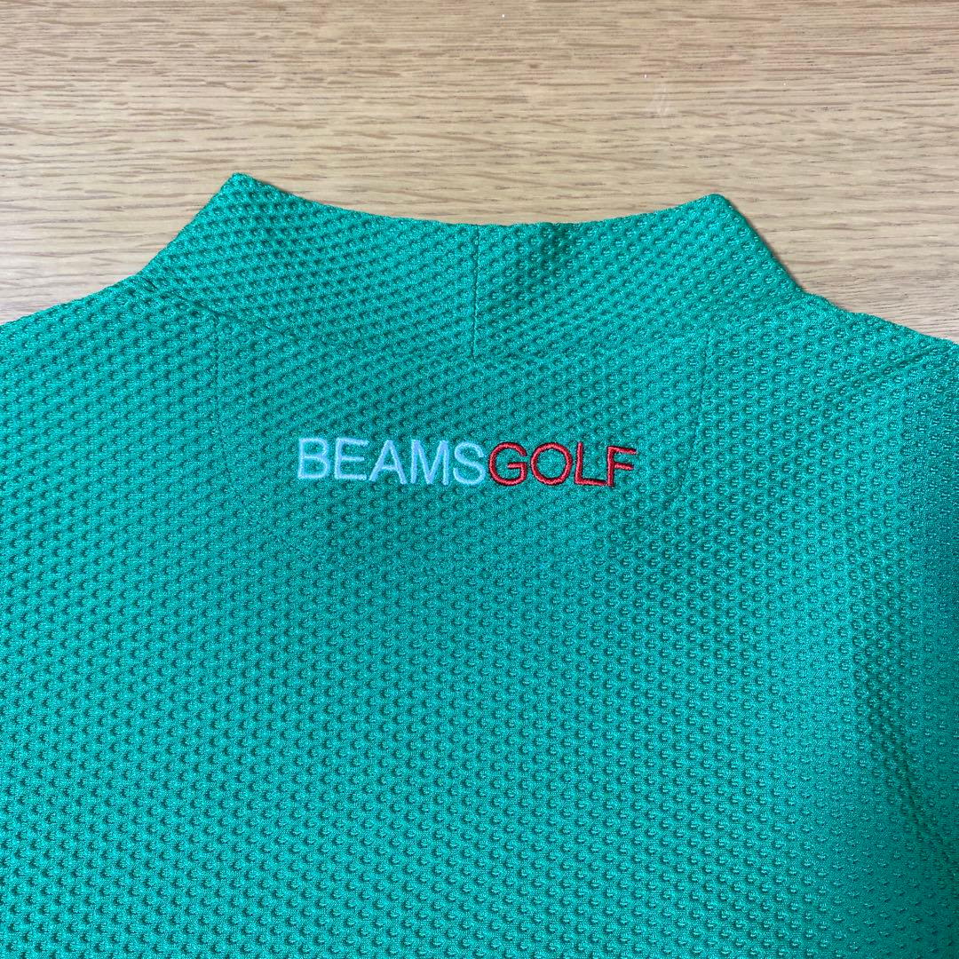 BEAMS GOLF タートルネック　半袖