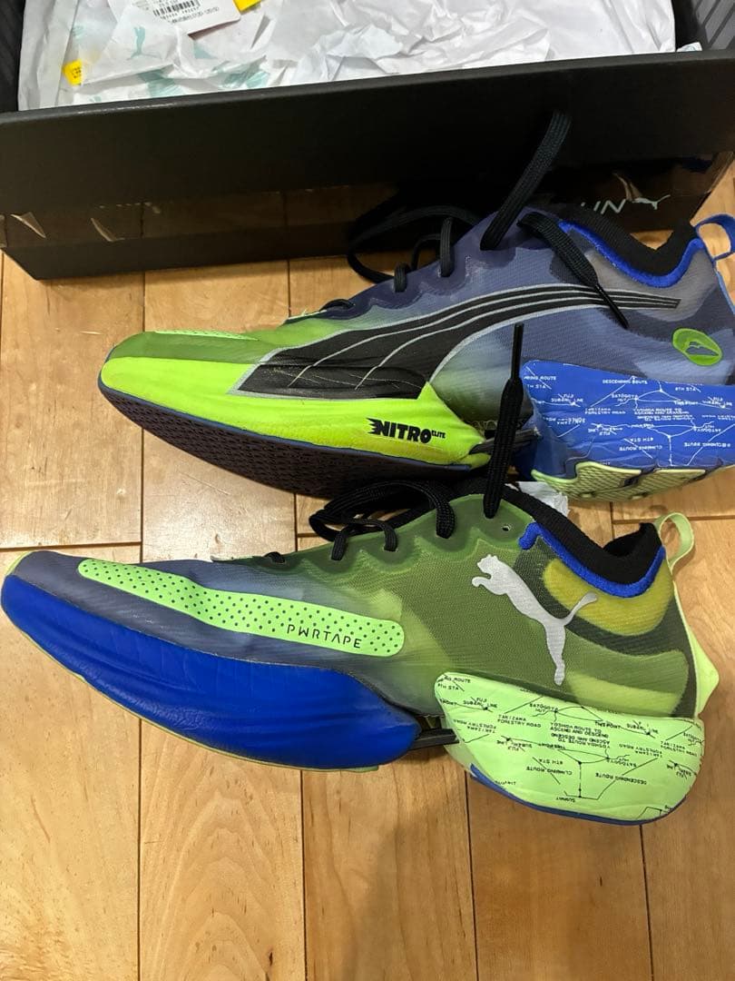 PUMA Fast-R NitroElite 26.5cm ニトロエリート 駅伝