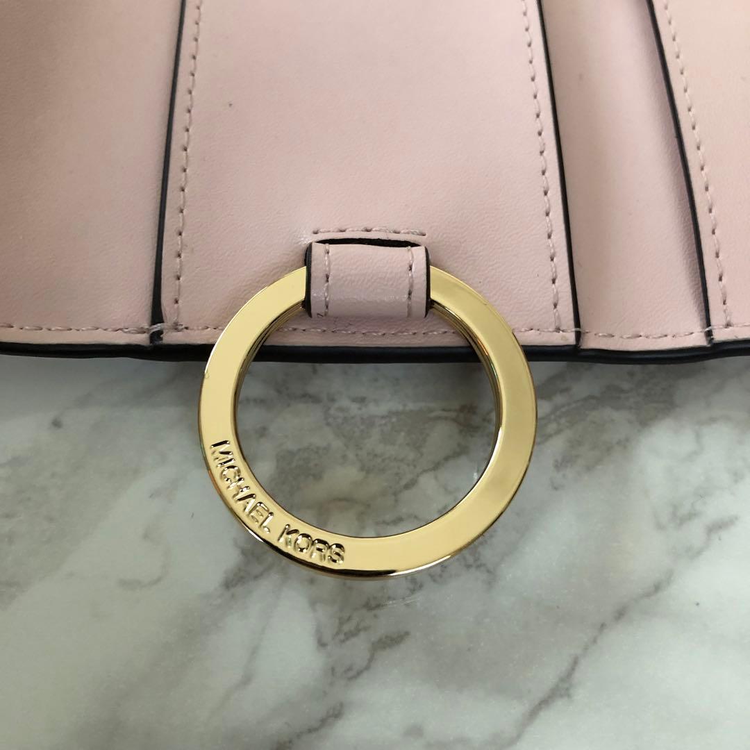 新品未使用 マイケルコース キーケース ピンク MICHAEL KORS