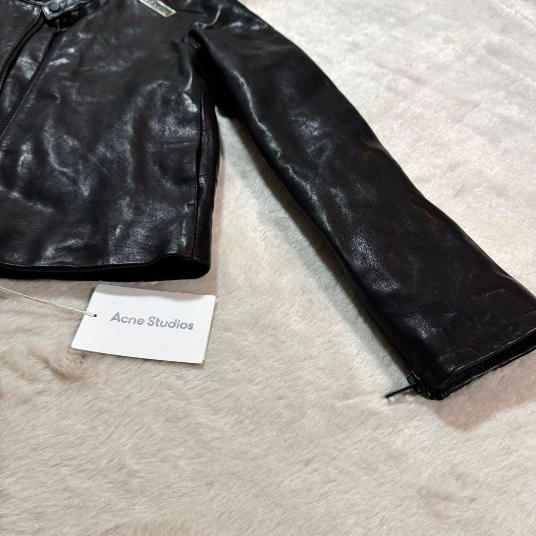 【未使用級】ACNE STUDIOS EMBOSSED LEATHER 登坂広臣