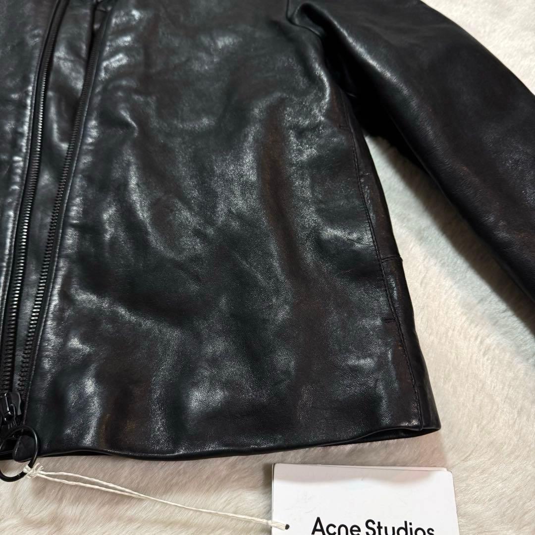 【未使用級】ACNE STUDIOS EMBOSSED LEATHER 登坂広臣