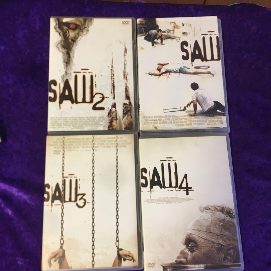 SAW 1ー8全巻DVD/Blu-ray セット