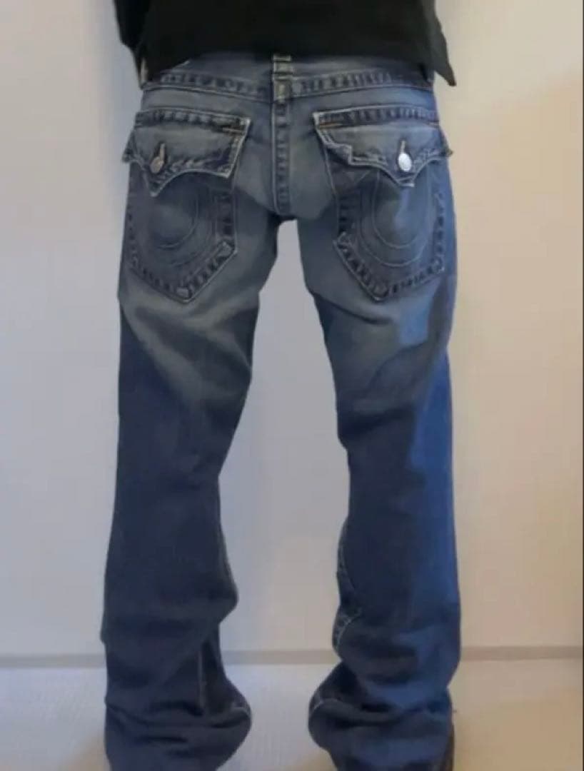 true religion joey フレアデニム 29インチ swag