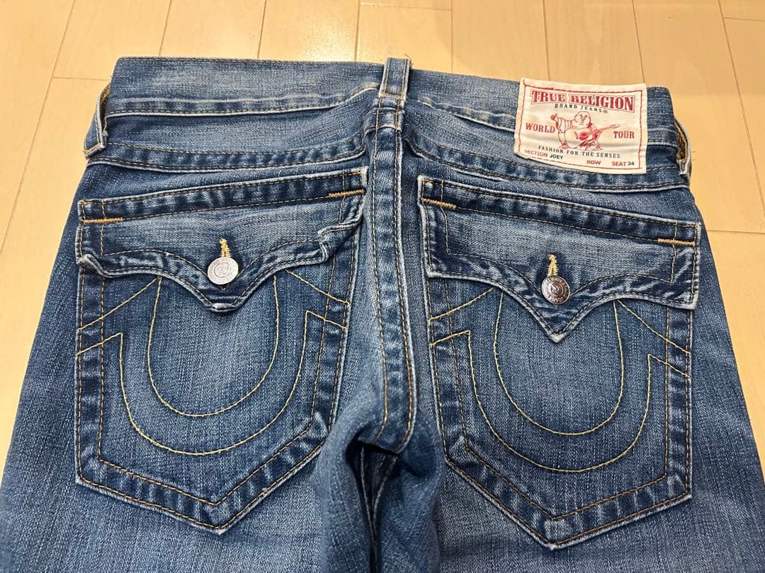 true religion joey フレアデニム 29インチ swag