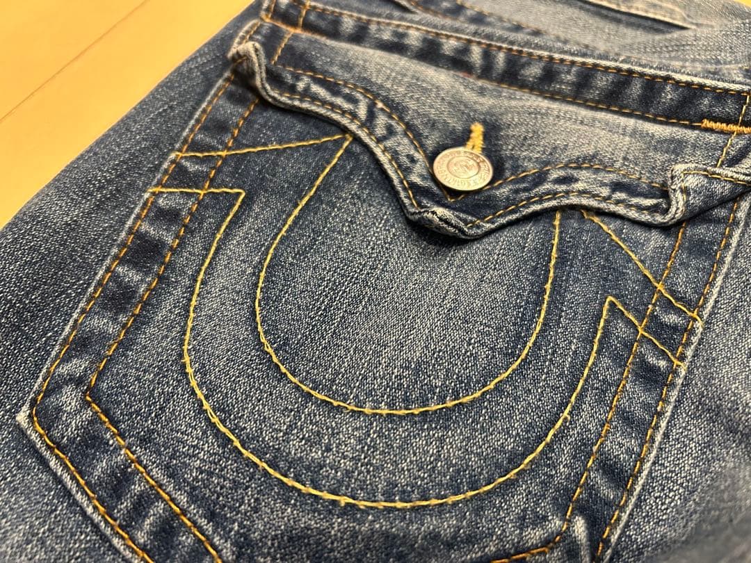 true religion joey フレアデニム 29インチ swag