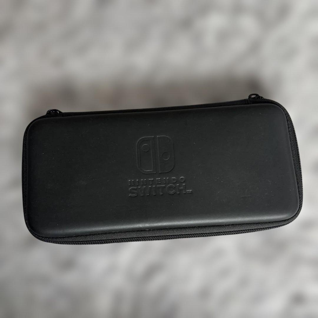 Nintendo Switch グレー 本体 付属品、ケース付き