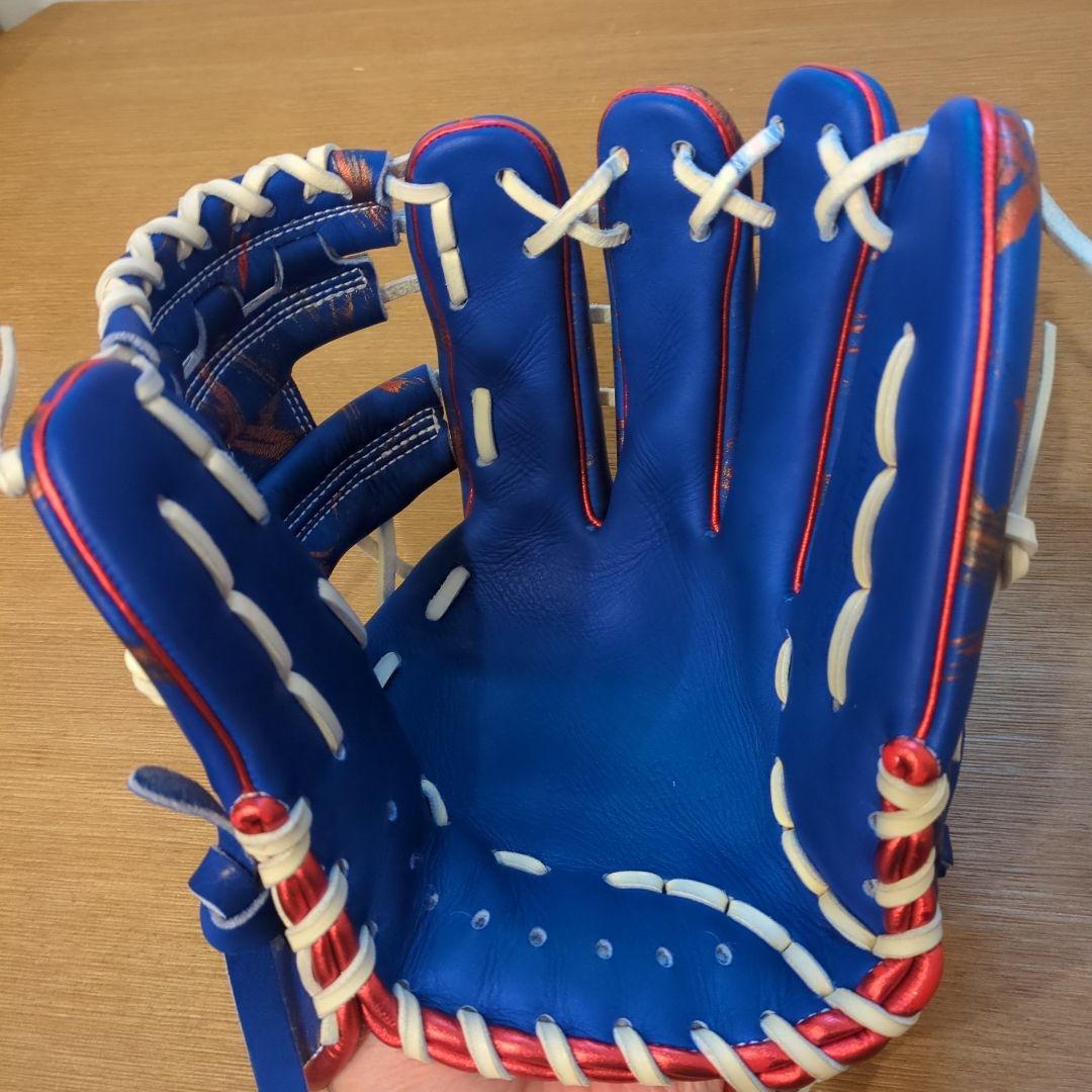 ゼット 軟式グローブ 限定 源田モデル