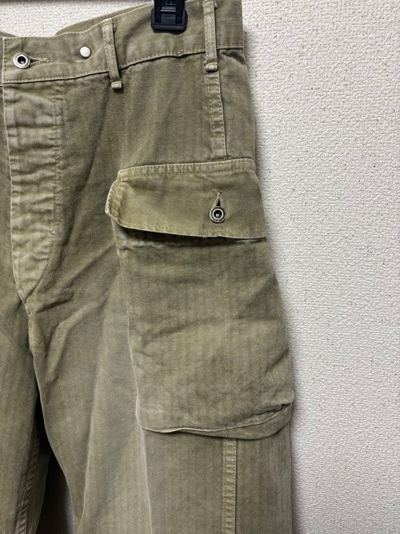 orSlow 2ポケット カーゴパンツ M43パンツ