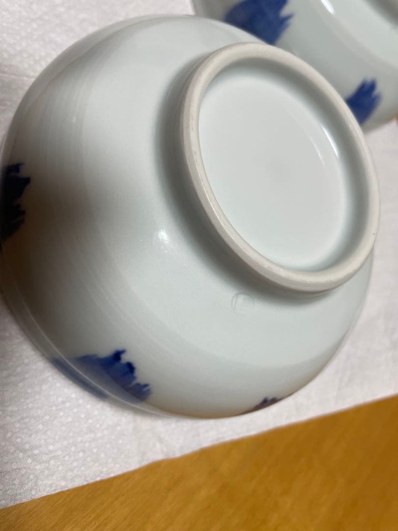 手書き刷毛目丼ぶり 3点セット