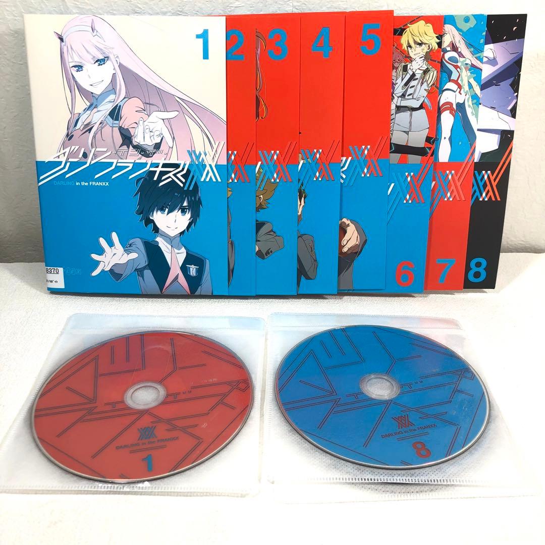 【全8巻】 ダーリン・イン・ザ・フランキス DVD 全巻セット