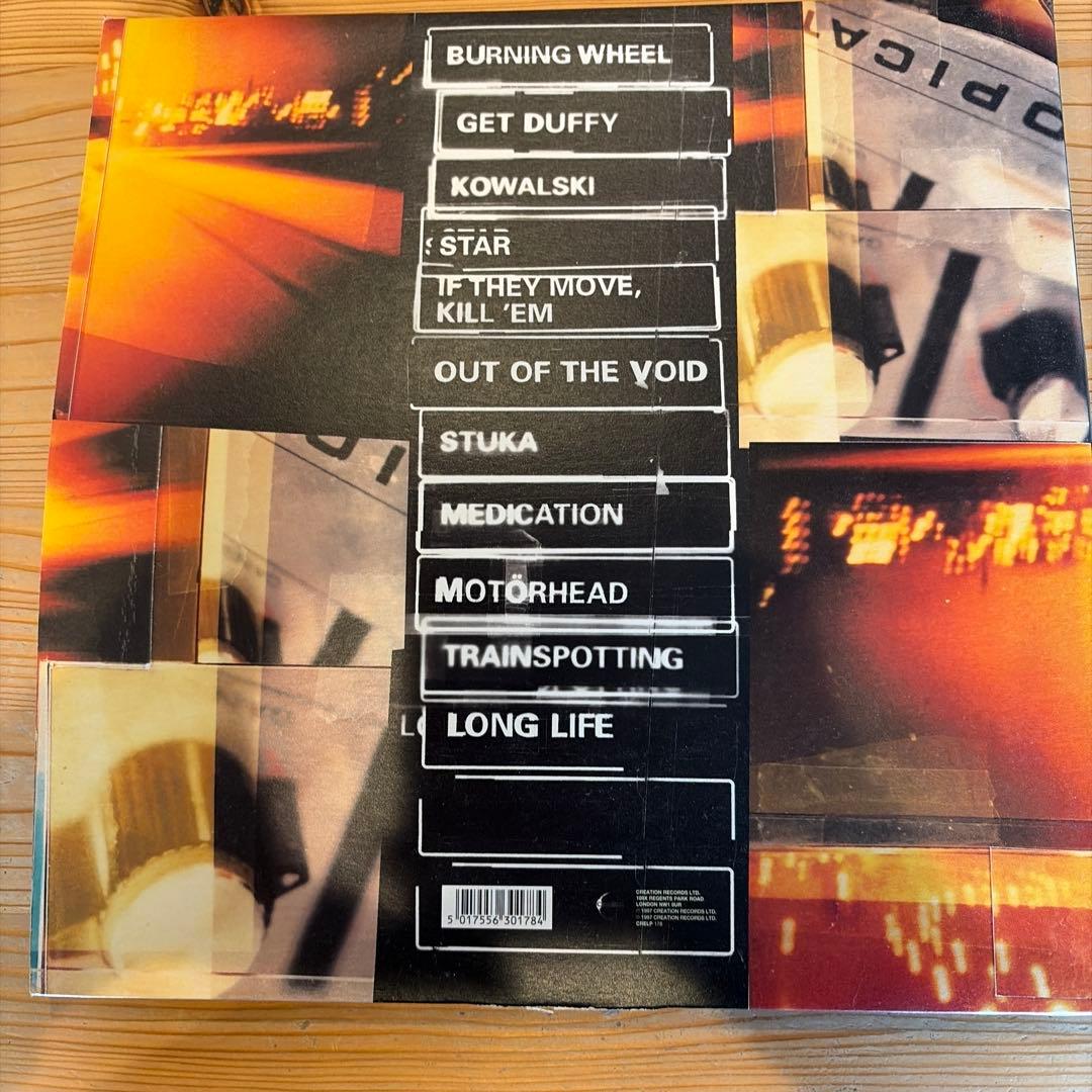 洋楽 Primal Scream Vanishing Point