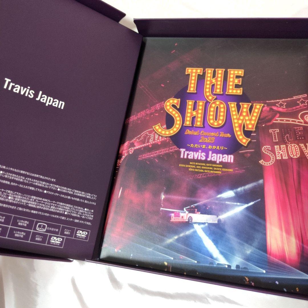 TravisJapan THE SHOW＊Special盤＊DVD
