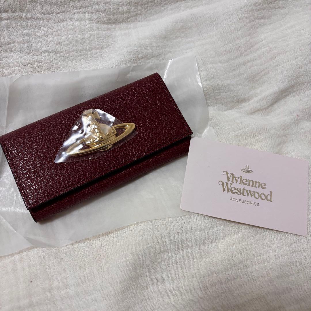 Vivienne Westwood キーケース 箱・巾着・紙袋付き