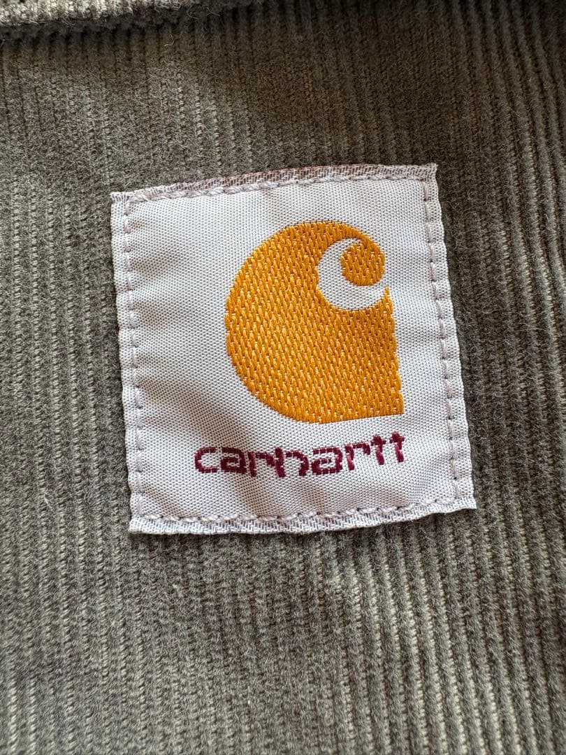 Carhartt コーデュロイシャツジャケット　カーキ