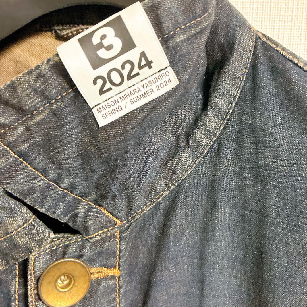 Maison MIHARA YASUHIRO スーパービッグデニムジャケット