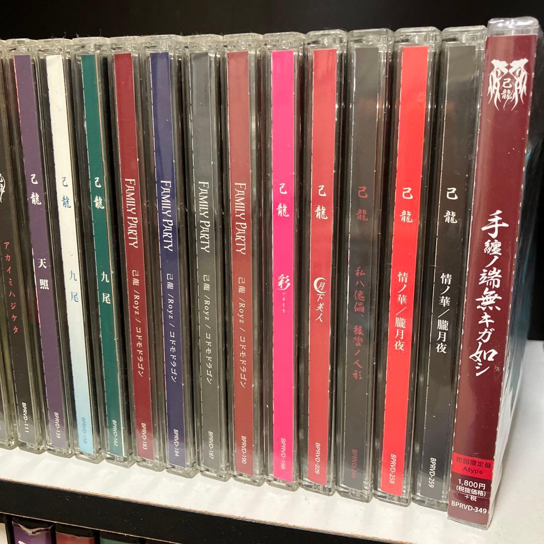 己龍　音源26枚（バラ可）