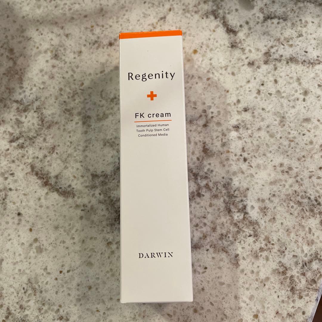 【新品未開封】Regenity FK cream 30g DARWIN