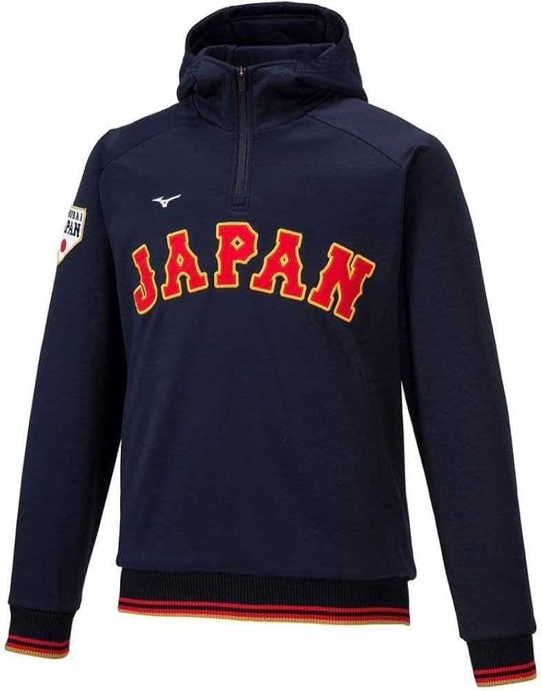 侍ジャパン WBC 日本代表 ミズノ パーカー 野球 大谷翔平 山本由伸