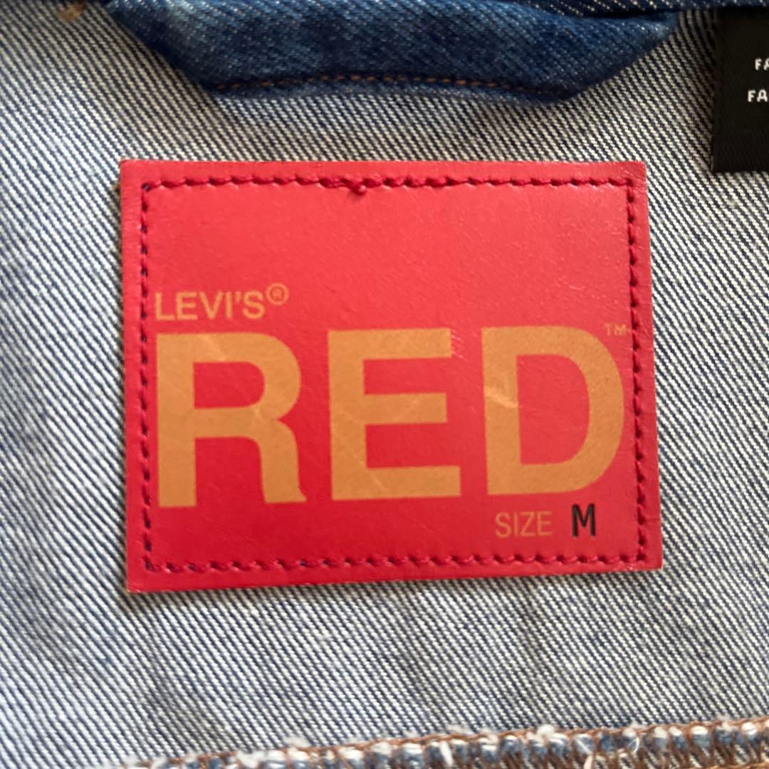 LEVI'S RED デニムジャケット Mサイズ