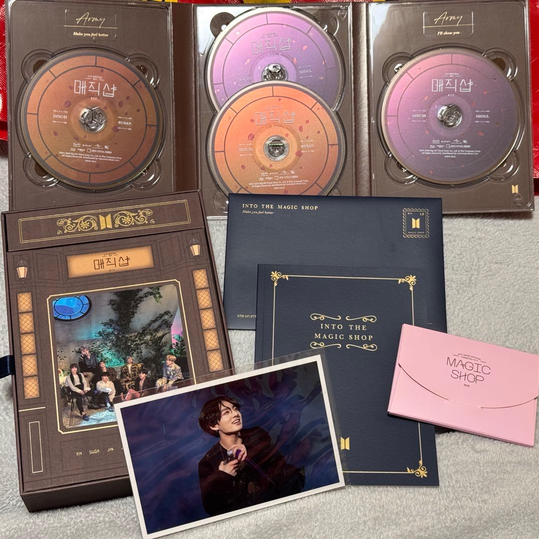 K-POP・アジア 2019 BTS 5TH MUSTER [MAGIC SHOP]