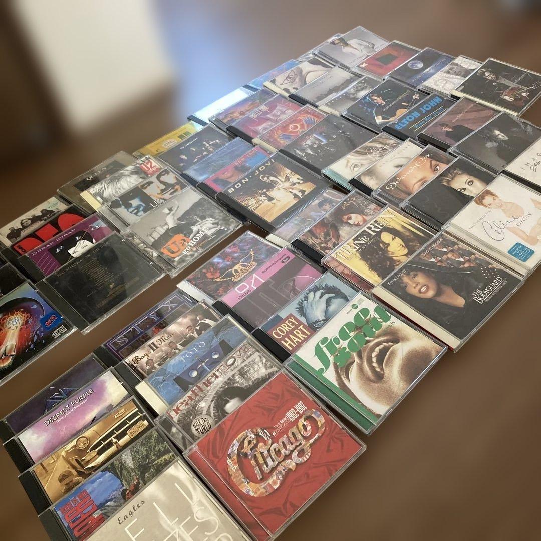 1980年代〜洋楽CD59枚組