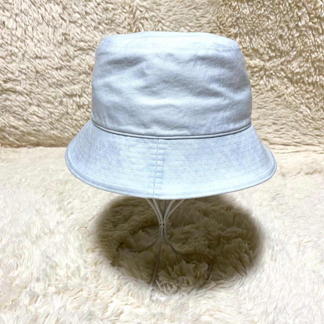 【美品】★LAD MUSICIAN★6oz SOFT デニムバケットハット★水色