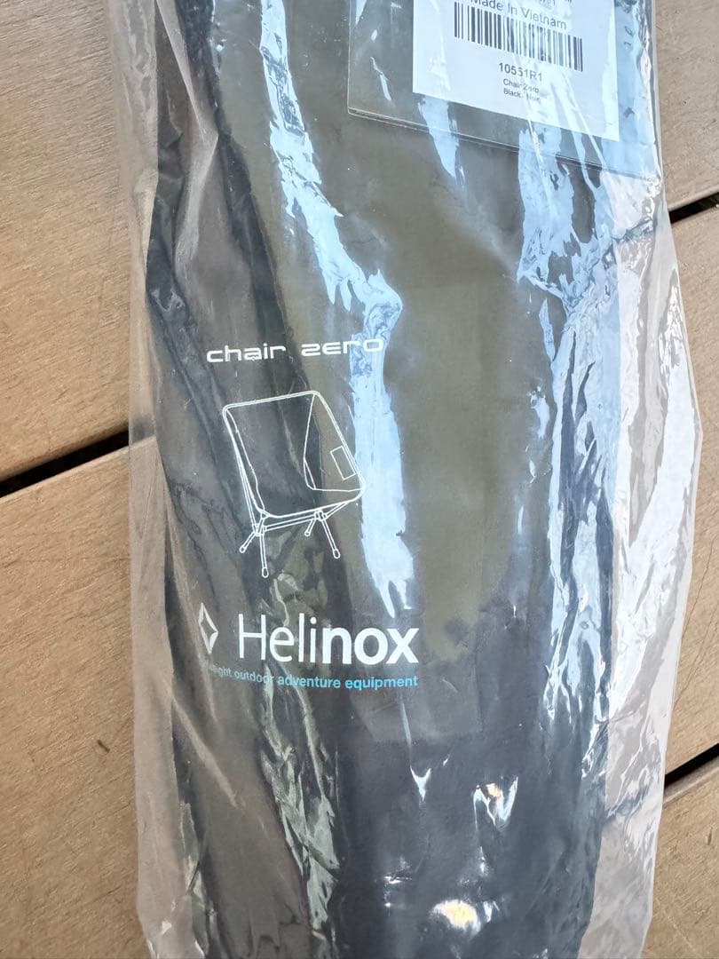 A*A様 Helinox Chair Zero ブラック