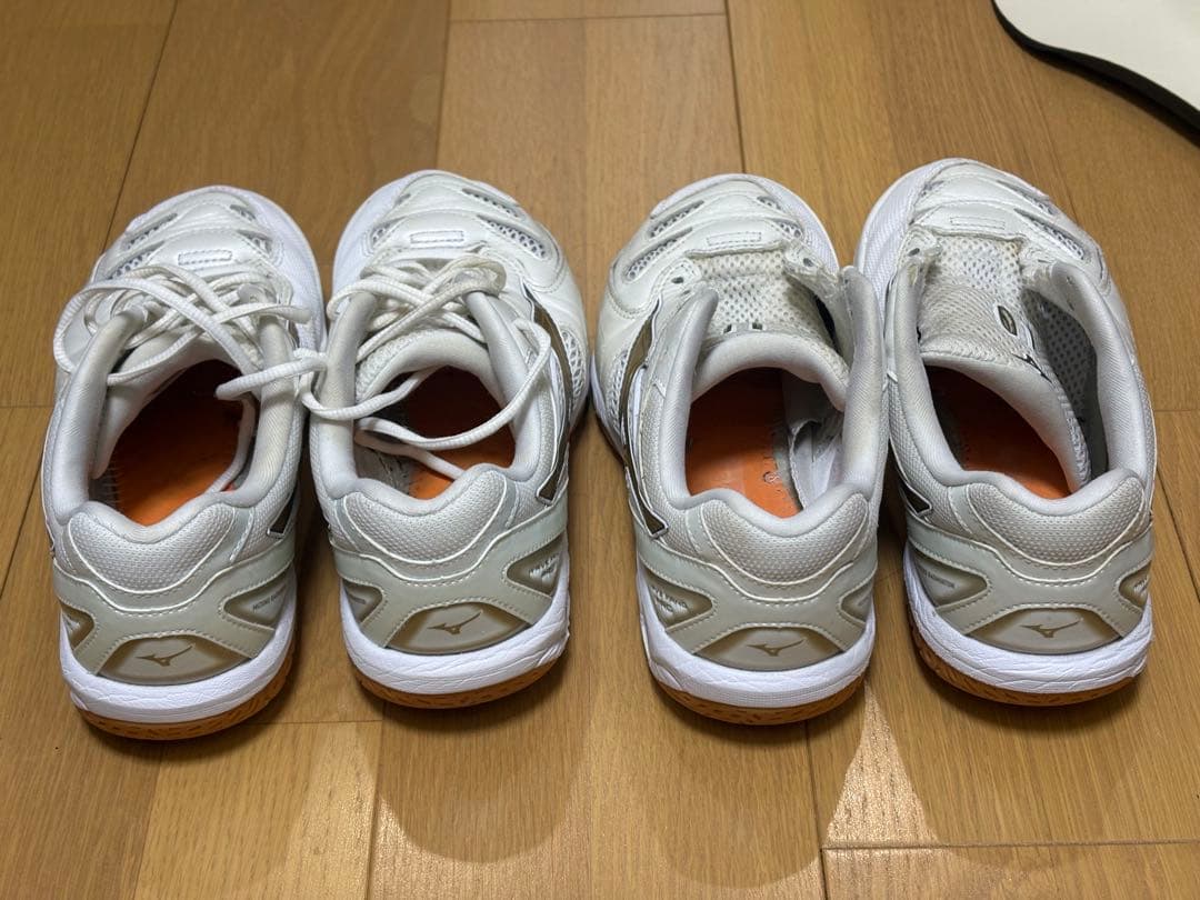 Mizuno バドミントンシューズ ホワイト