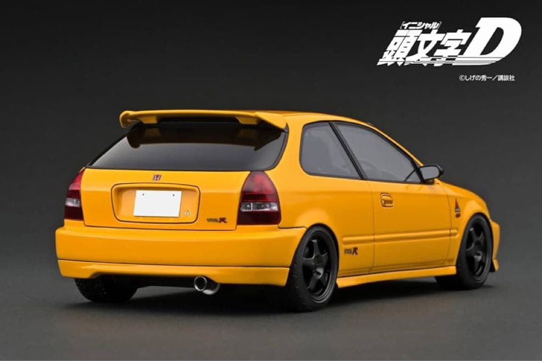 り*ご様 ホンダ シビック EK9 頭文字D 舘智幸最終価格