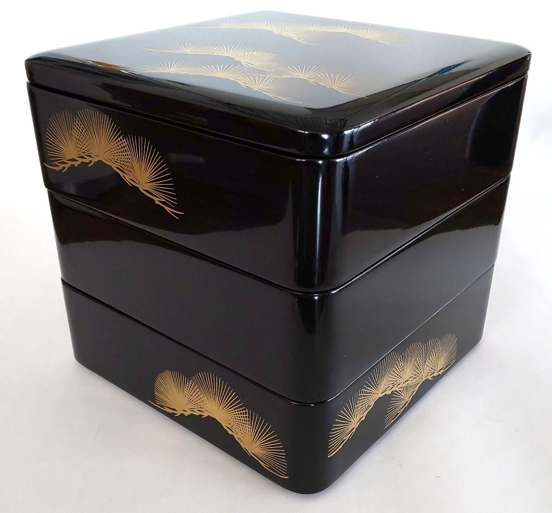 三段重箱  大丸謹製  未使用品
