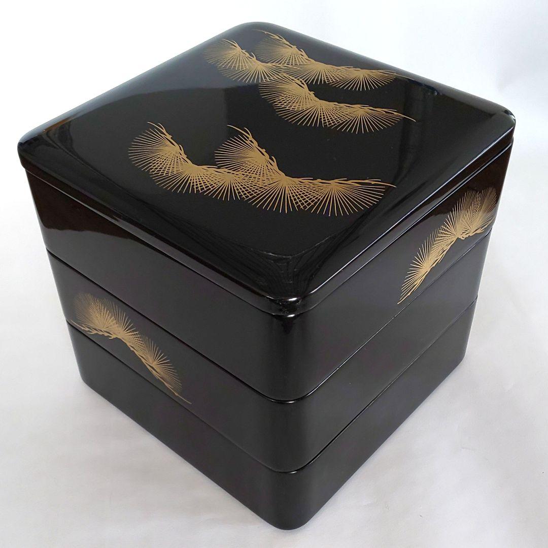 三段重箱  大丸謹製  未使用品