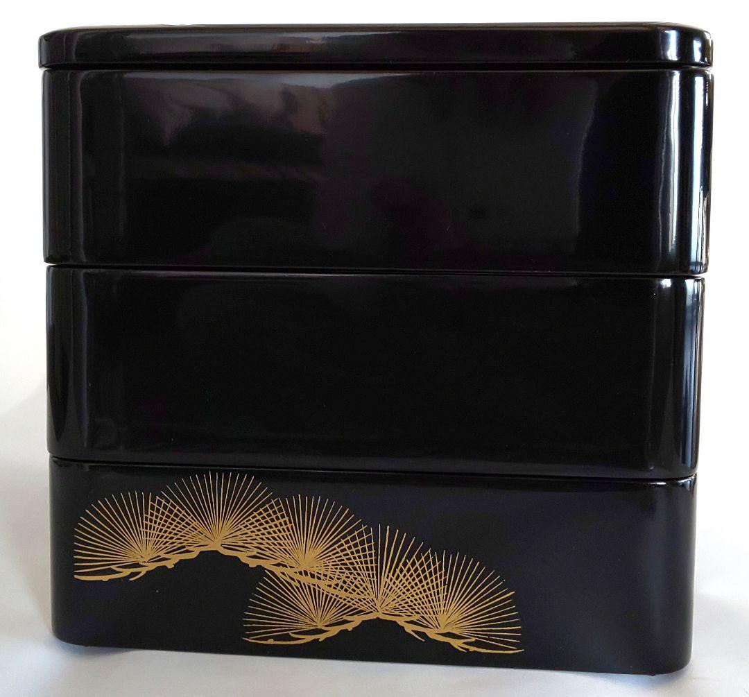 三段重箱  大丸謹製  未使用品