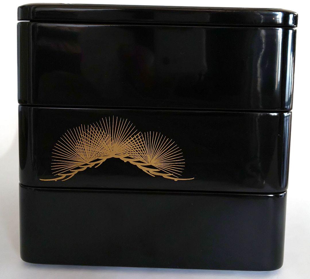 三段重箱  大丸謹製  未使用品