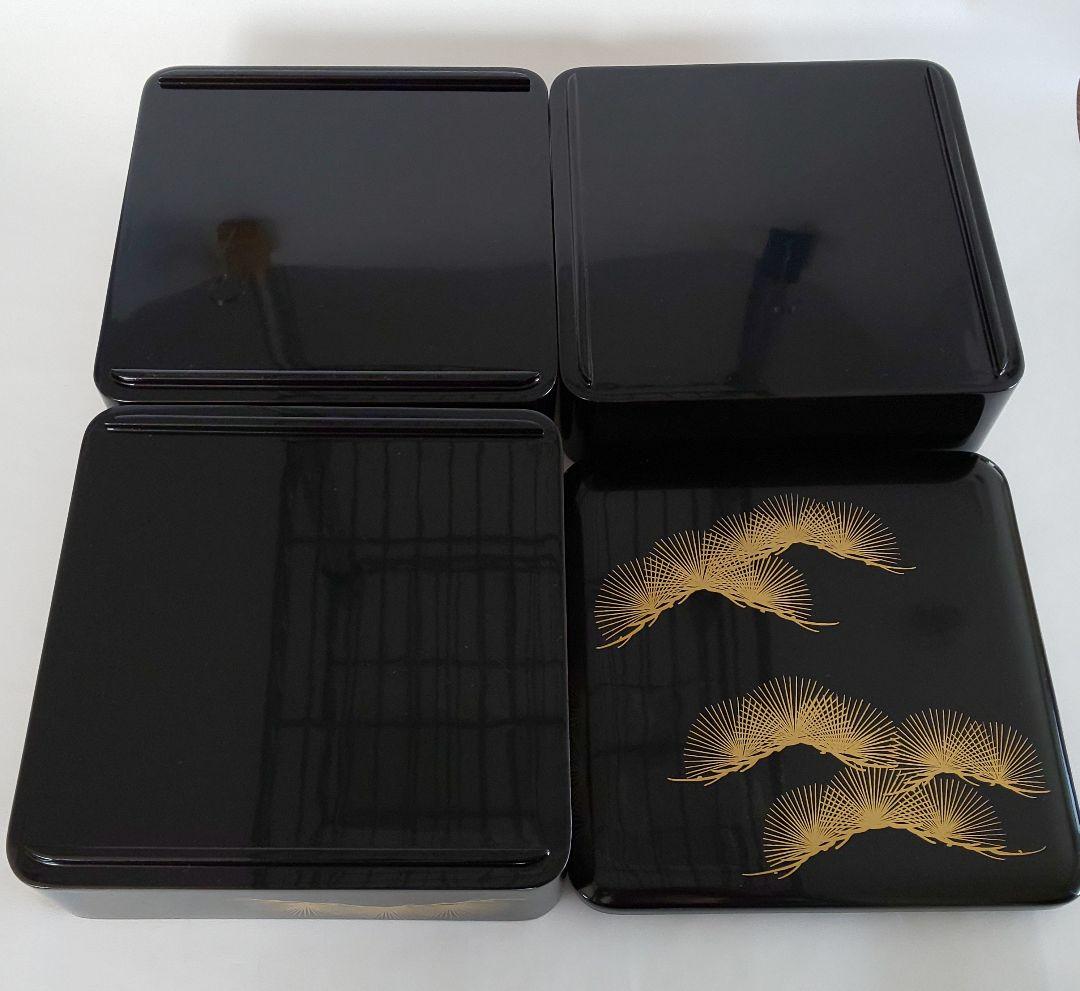 三段重箱  大丸謹製  未使用品