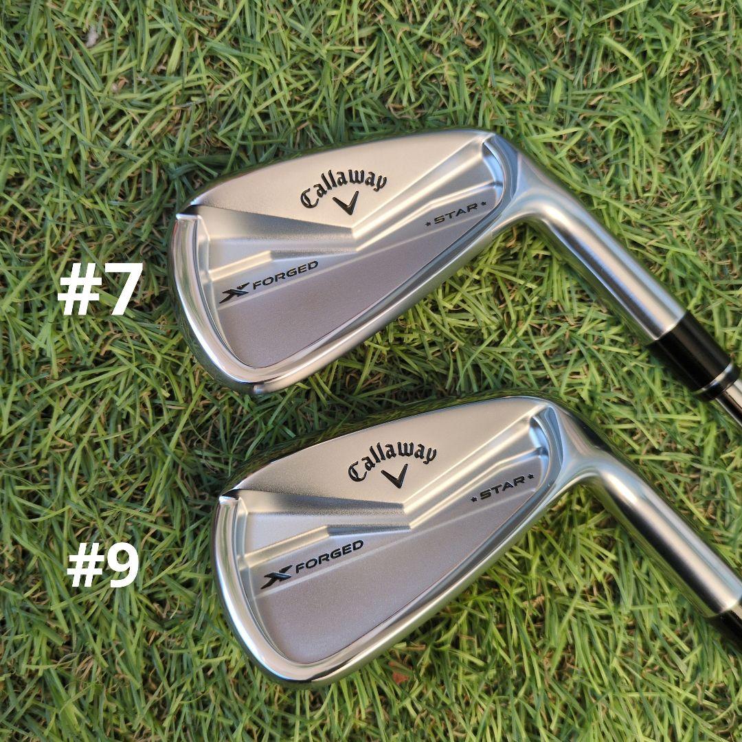 Callaway X Forged star アイアン 2024 6本セット
