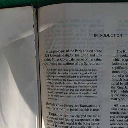 洋書 The Bible from 26 Translations