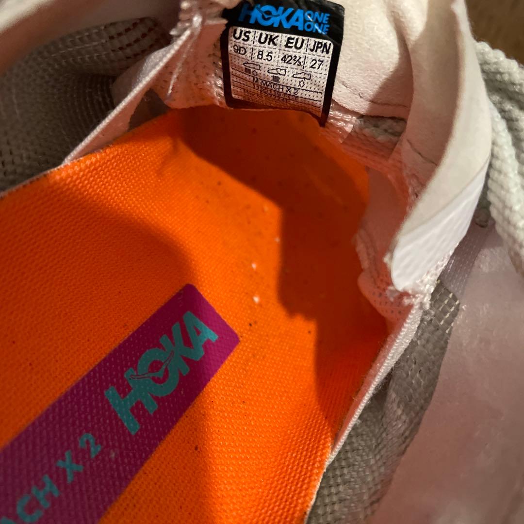 s*z様 hoka マッハx2 27cm